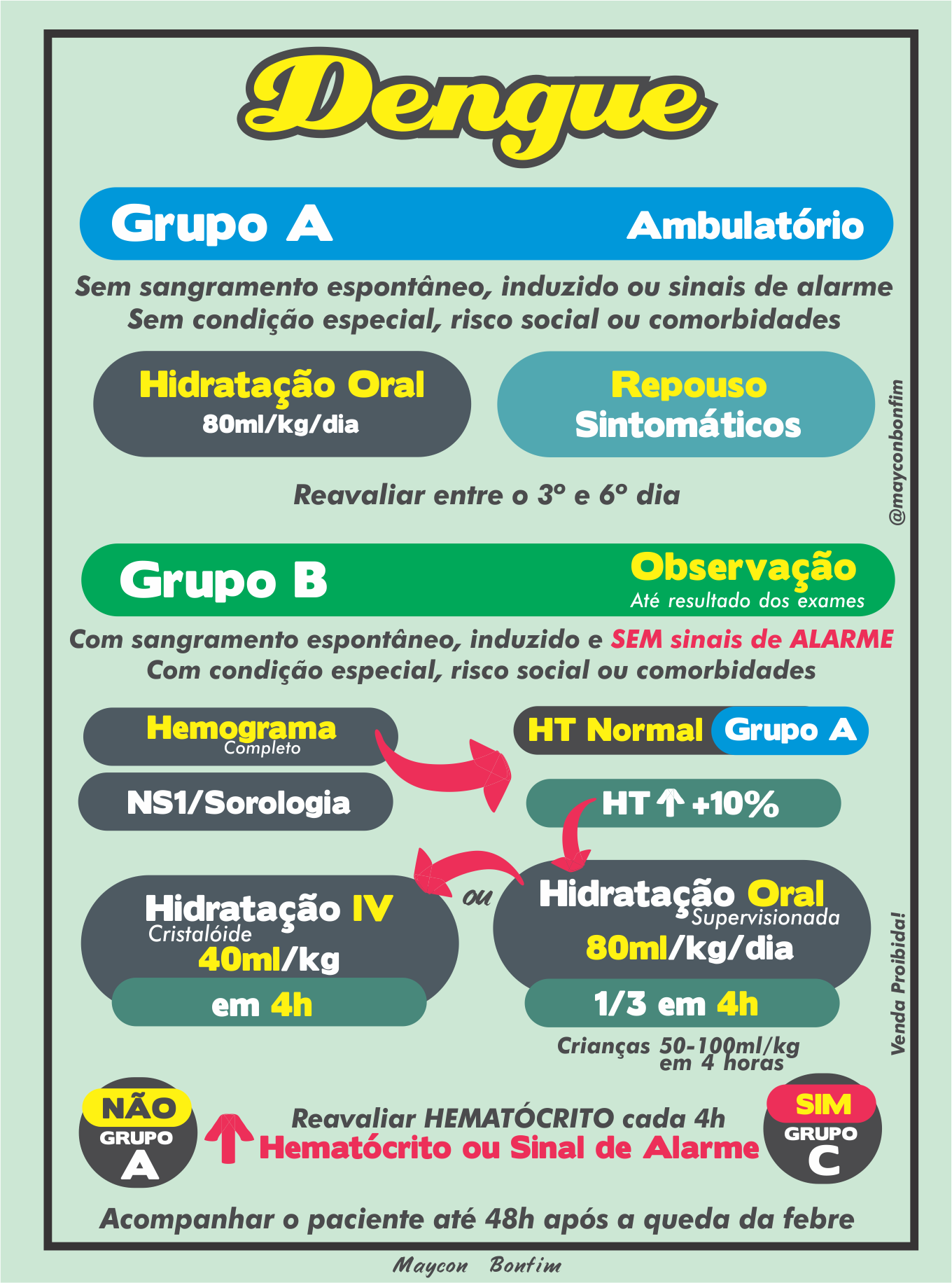 DENGUE Clínica Médica I