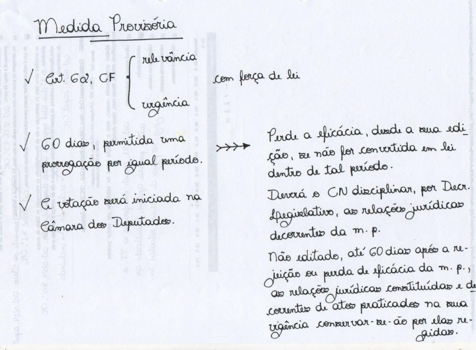 Medida Provisória - Crítica