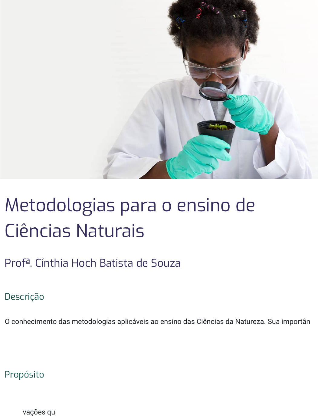 Aulas lúdicas para o ensino de Biologia e Ciências - Educador