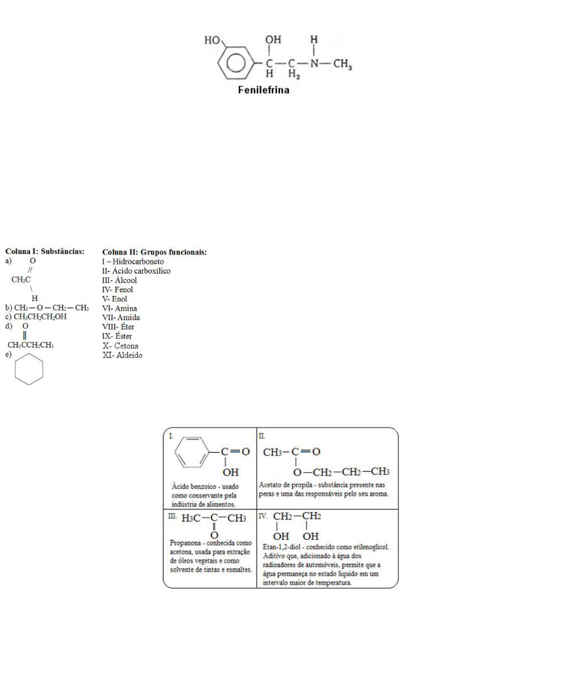 Lista Organica Quimica Organica I