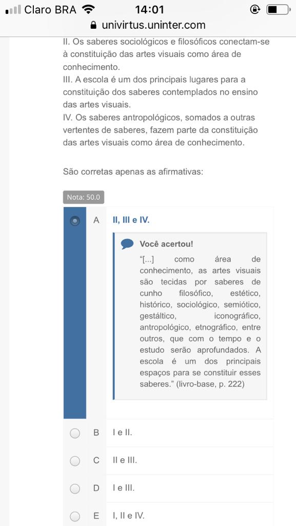 APol Metodologia Do Ensino De Artes Na Educação Basica - Metodologia Do ...