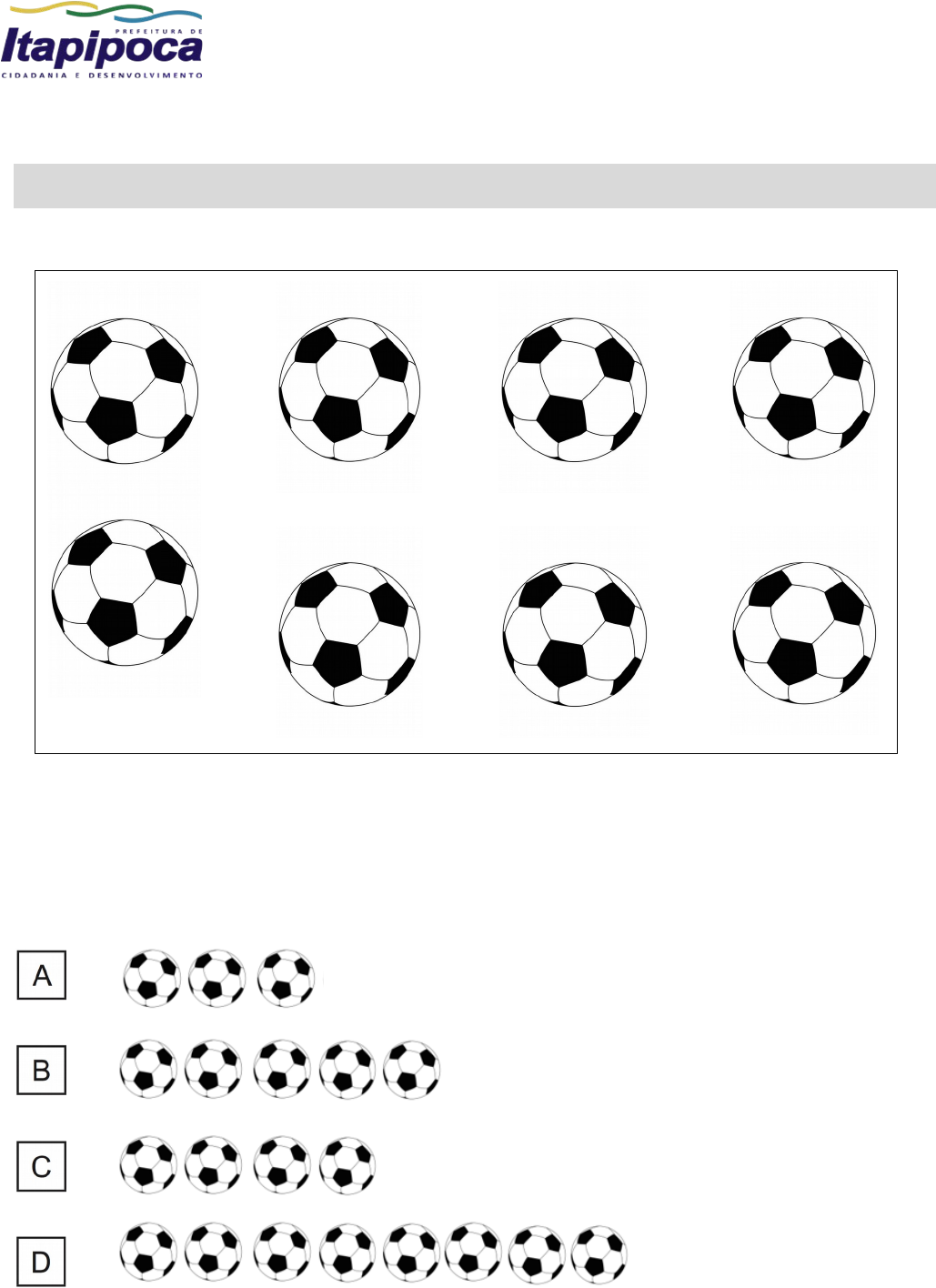 QUIZ MATEMATICA 5 ANO - Pedagogia