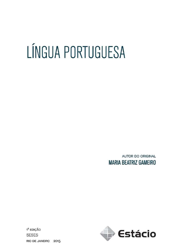 Portugues, PDF, Autor