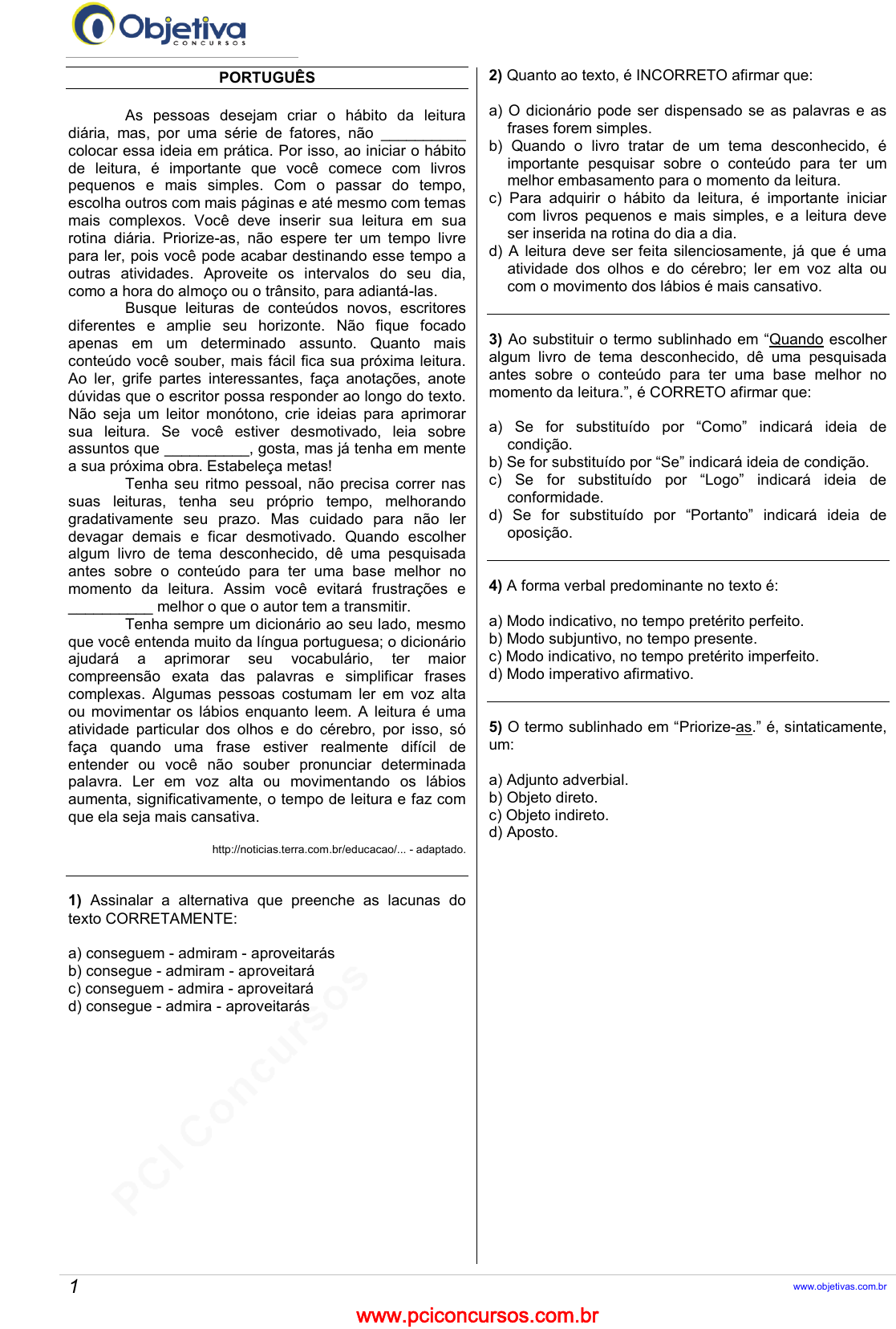 c) Por que há essa predominancia? texto de tempos verbais quem sabe ???​ 