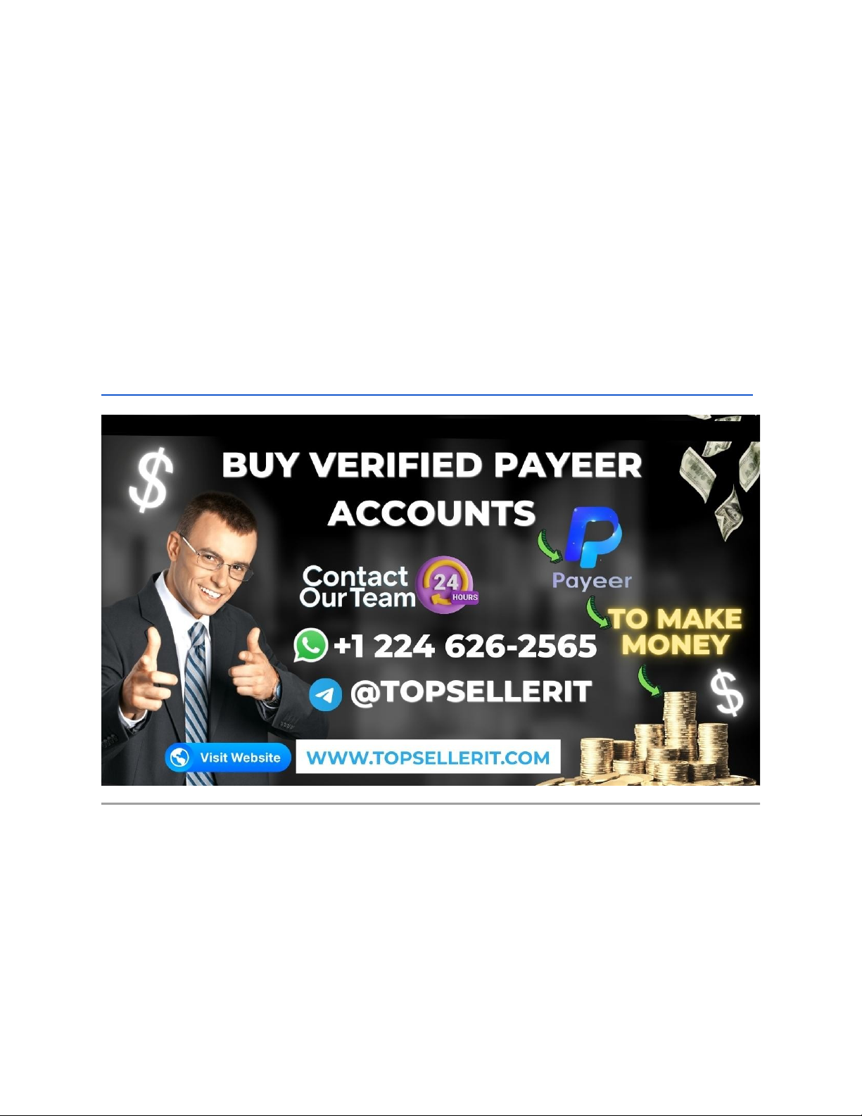 Grátis: Trusted Ways to Buy Verified Payeer Accounts (Personal or Business)  in New York - Material Claro e Objetivo em PDF para Estudo Rápido