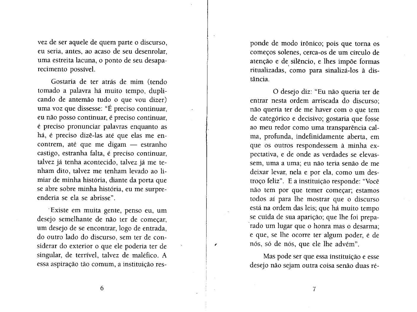 Exemplo De Analise De Discurso Foucaultiana Em Entrevistas Com Professores