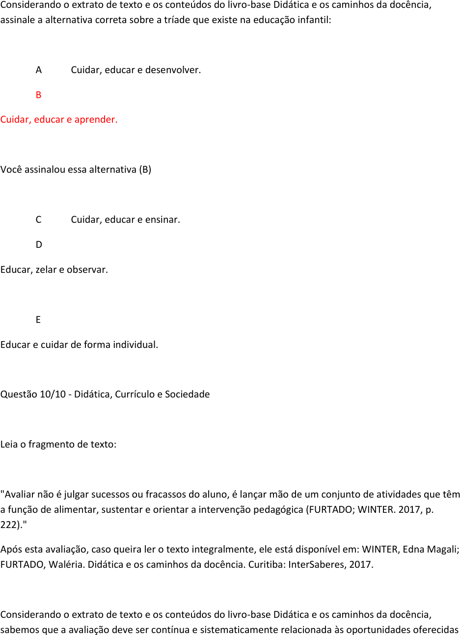 STAREDU - Essência do Aprendizado no Contexto Educacional