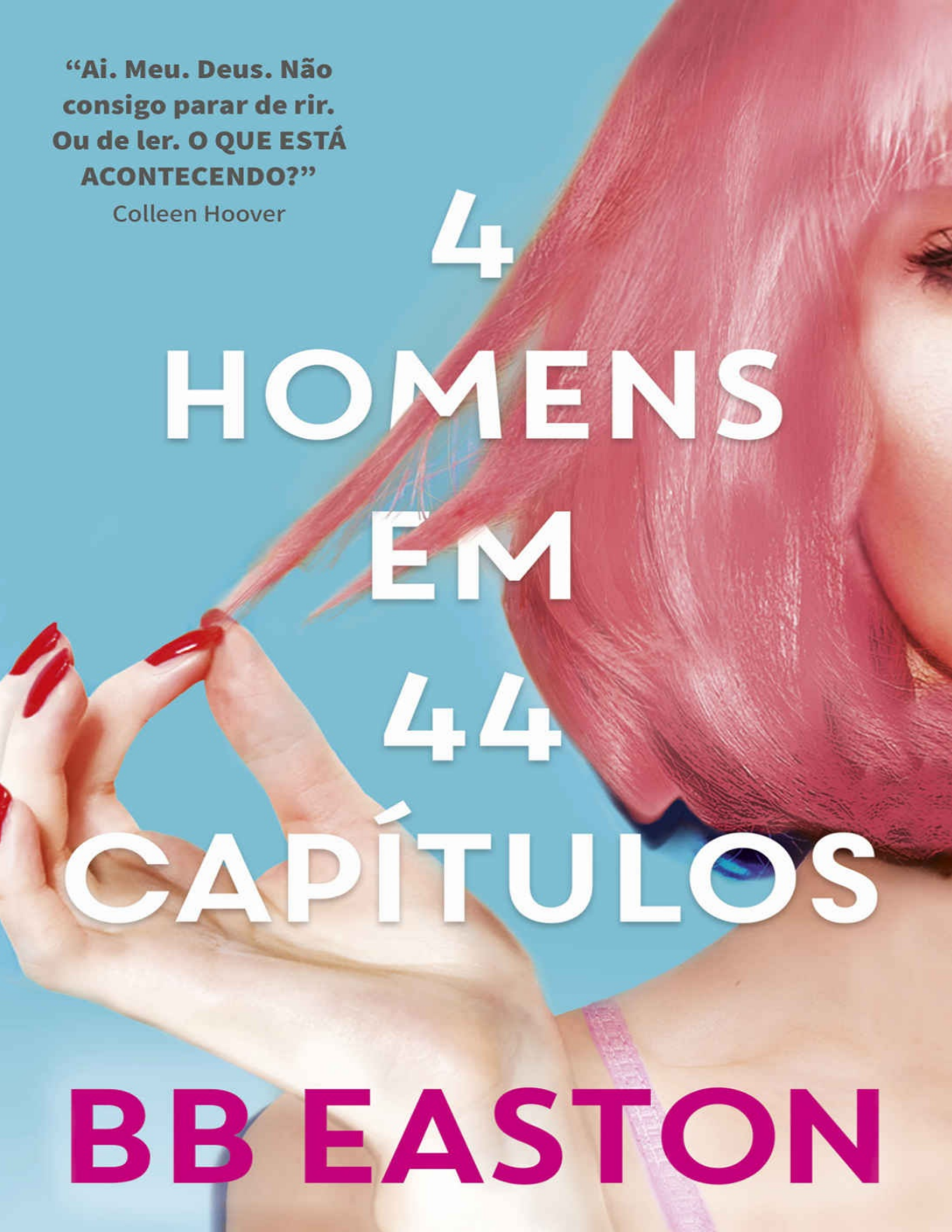 4 Homens em 44 Capítulos - BB Easton - Literatura