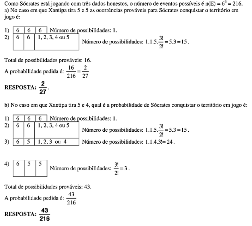 UERJ 2015)Cada uma das 28 peças do jogo de dominó convencional, ilustradas  abaixo - Matemática