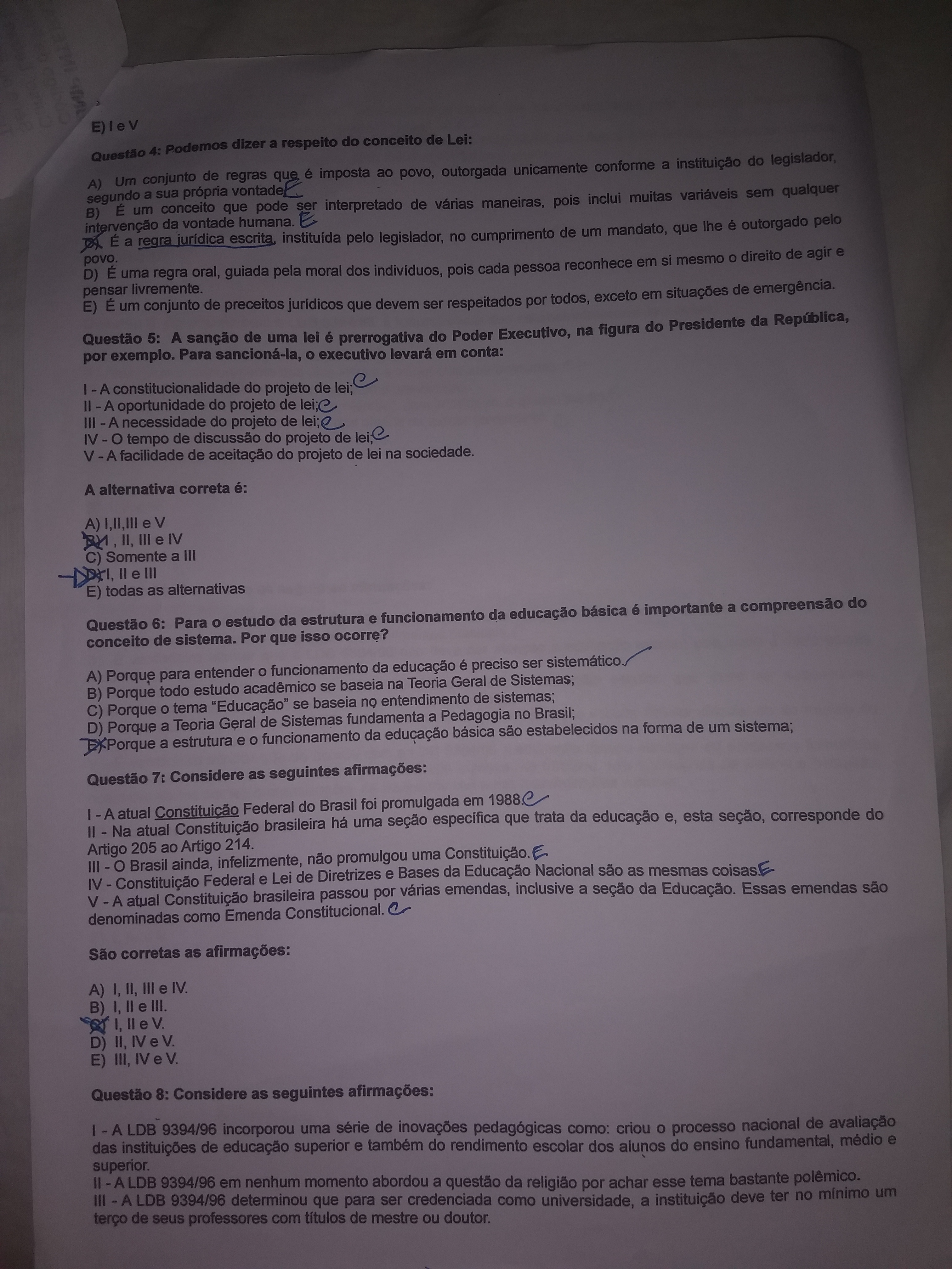 Tema: compreensão dos conceitos, das caracteristicas e das regras