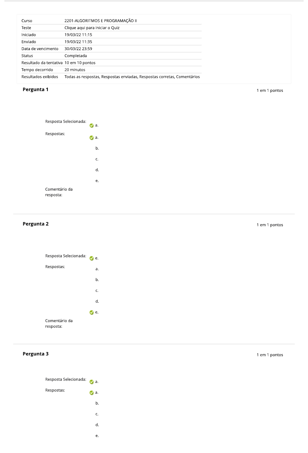 Artigo] Aed ii - Performance de Métodos de Ordenação e Análise Complexidade, Trabalhos Estruturas de Dados e Algoritmos