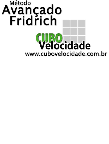 Método Avançado - CuboVelocidade