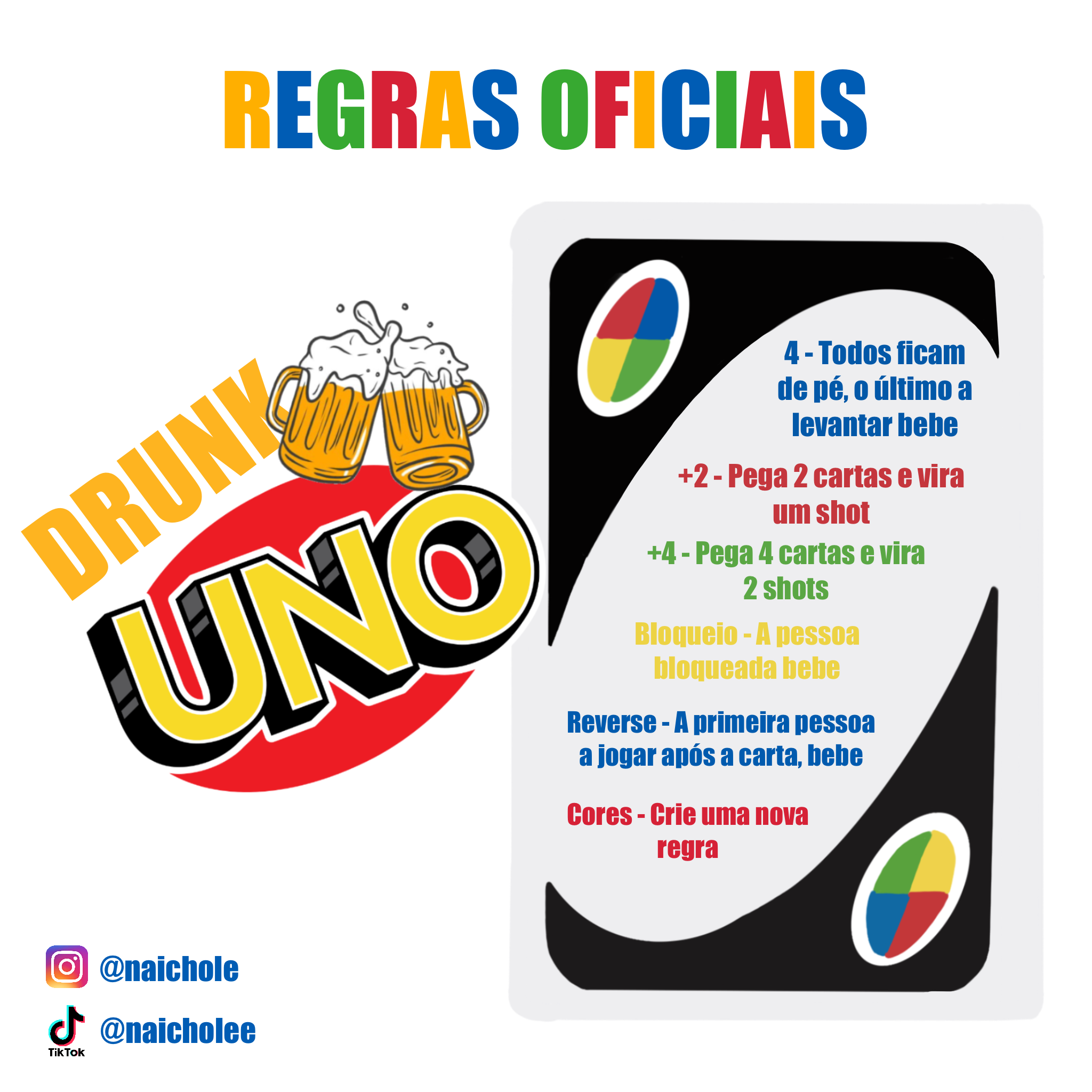 uno #regras, uno