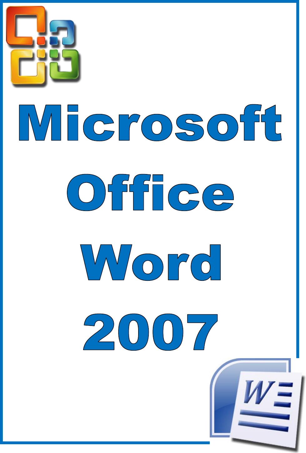 Digitando e editando textos no word 2007 