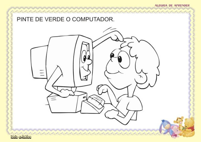 EDUCAÇÃO INFANTIL: dica de atividades de Informática