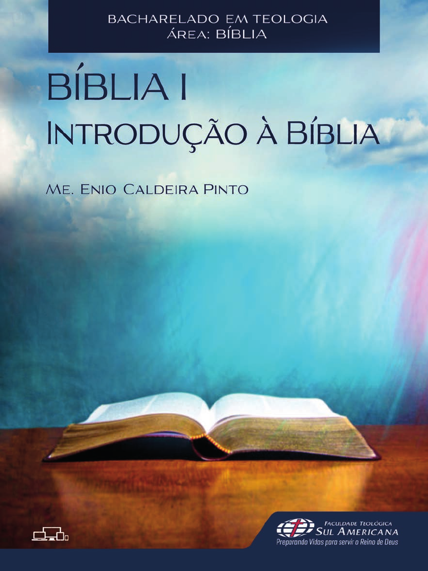 Grátis: Apostila - Bíblia I - Introdução à Bíblia - Material Claro e  Objetivo em PDF para Estudo Rápido