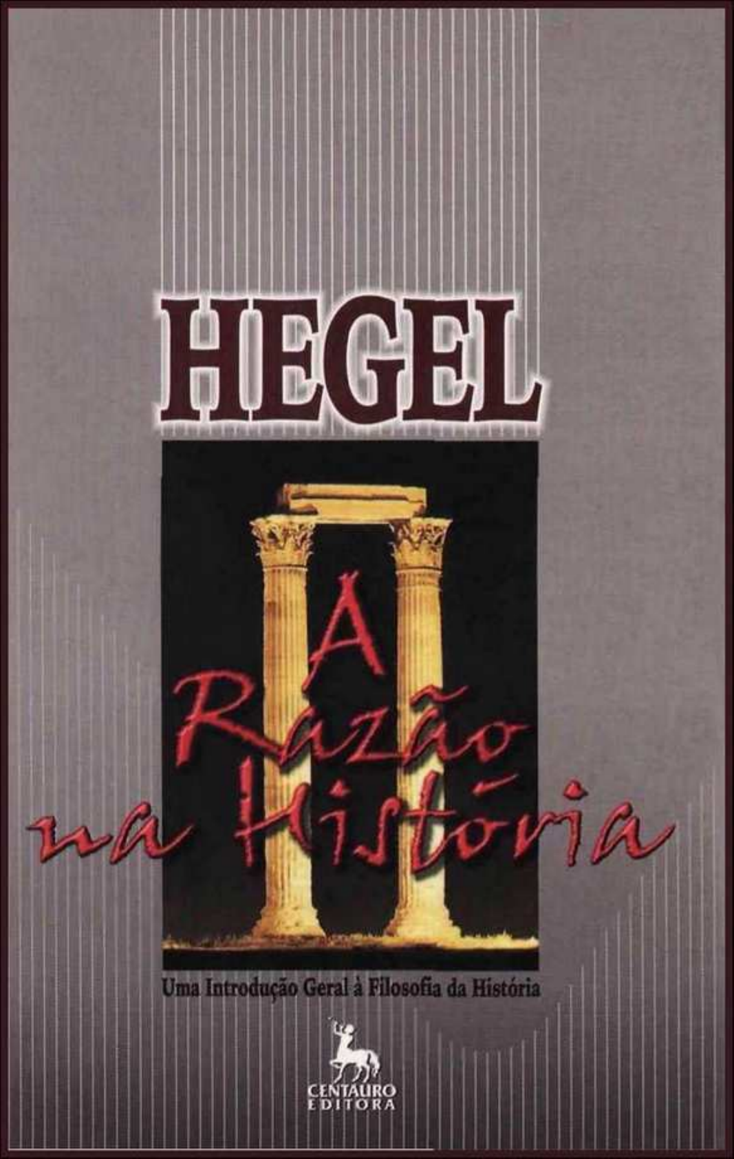 Hegel A Razao na Historia pdf rev - Filosofia