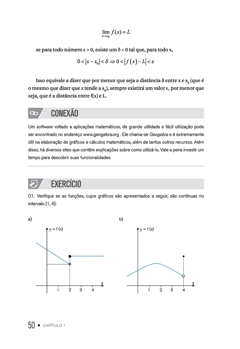 Calculo Diferencial E Integral I 2 Cálculo I 7136