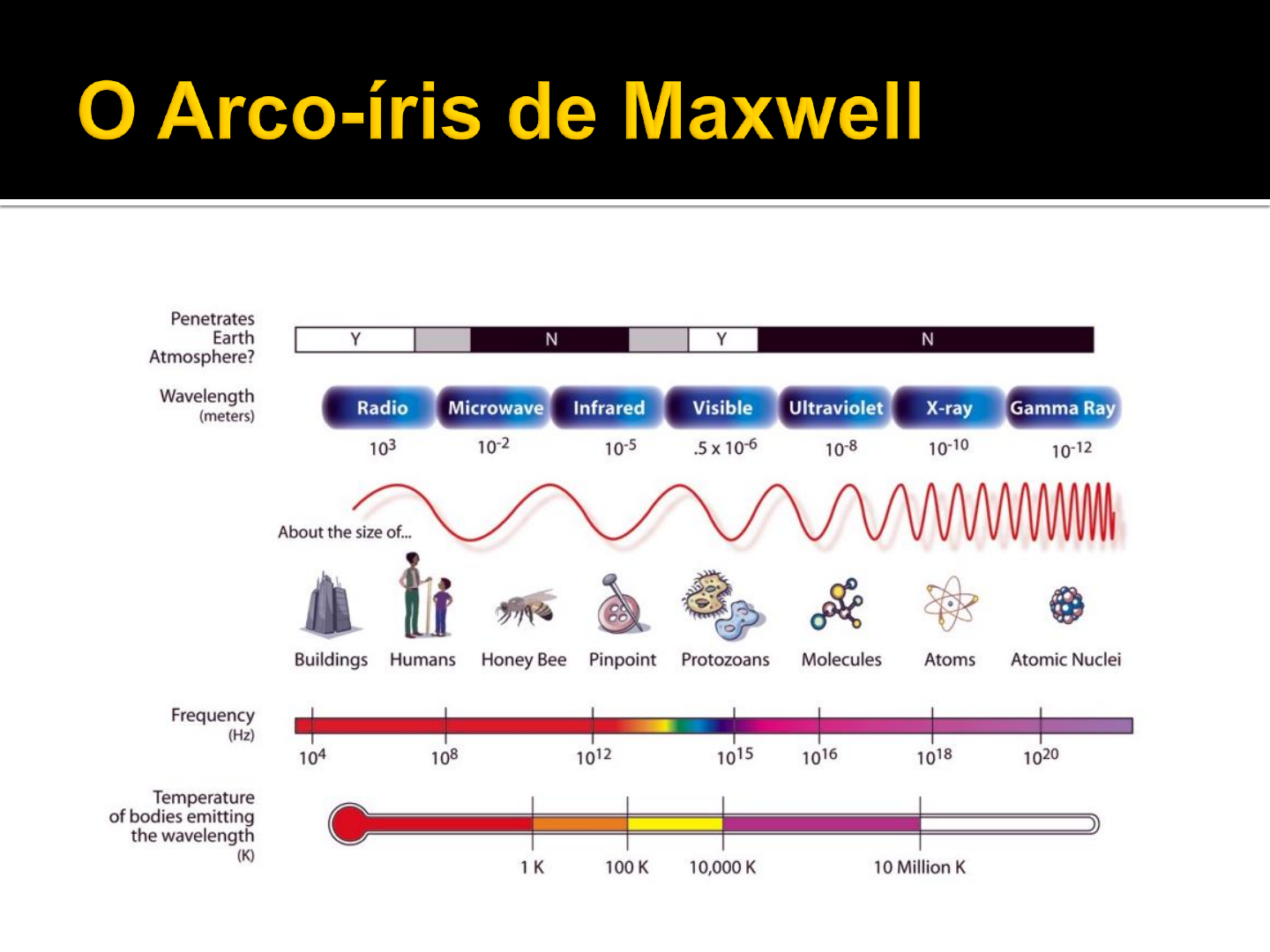 Grátis: ONDAS ELETROMAGNÉTICAS - Material Claro e Objetivo em PDF para  Estudo Rápido, image size:1440x1080