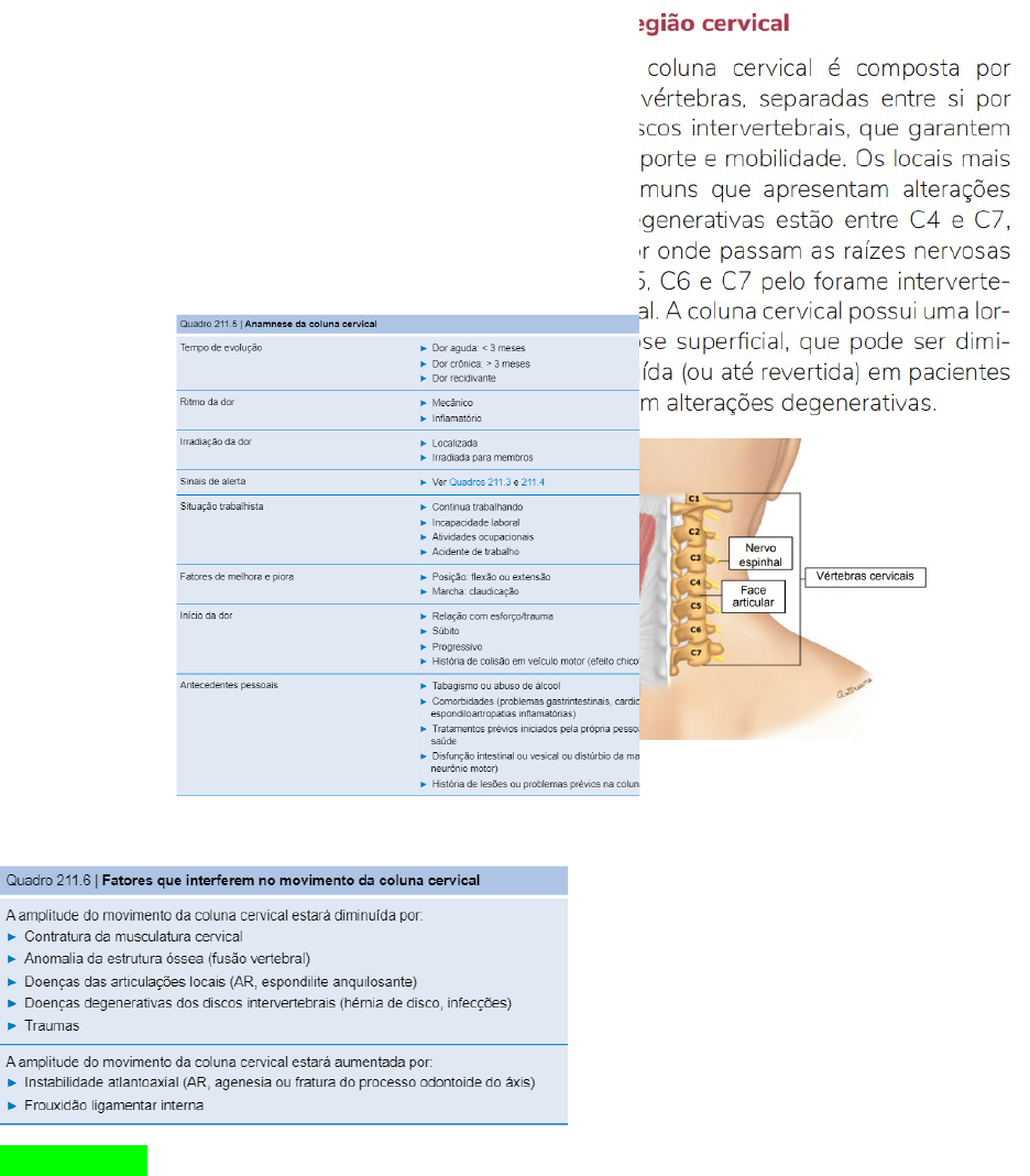 Grátis: CERVICALGIA-apg 1 - Material Claro e Objetivo em PDF para Estudo  Rápido