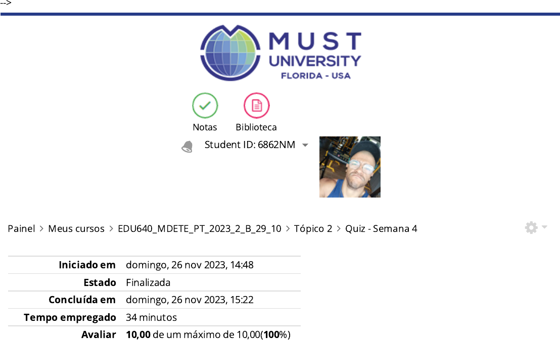 QUIZ MATEMATICA 5 ANO - Pedagogia