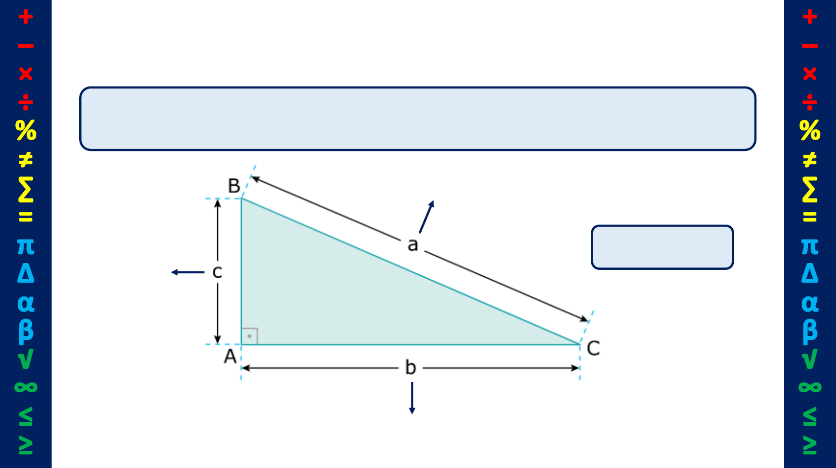 TEO DE PIT: Diagonal de quadrado e alt de triângulo equilátero