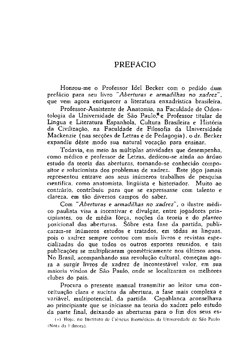 Tópicos sobre Aberturas e Defesas: A Abertura Zukertort-Réti