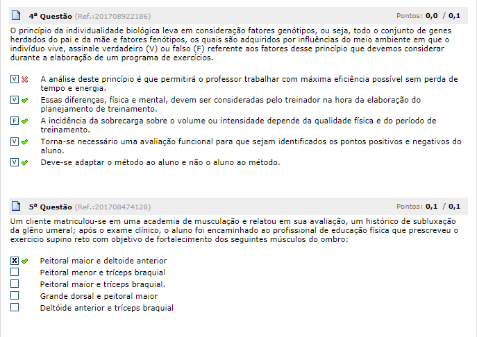 Exemplo De Principio Da Individualidade Biologica Na Educação Fisica Exemplos