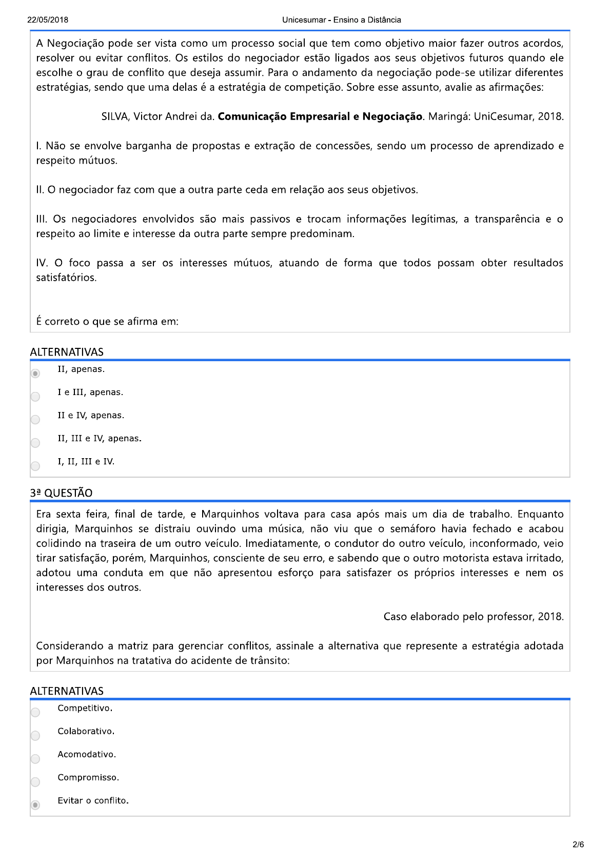 Atividade 3 Comunicação Empresarial - Administração