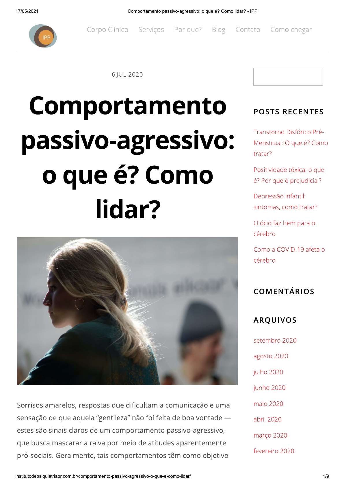 Comportamento Passivo Agressivo Conhecendo O Comportamento