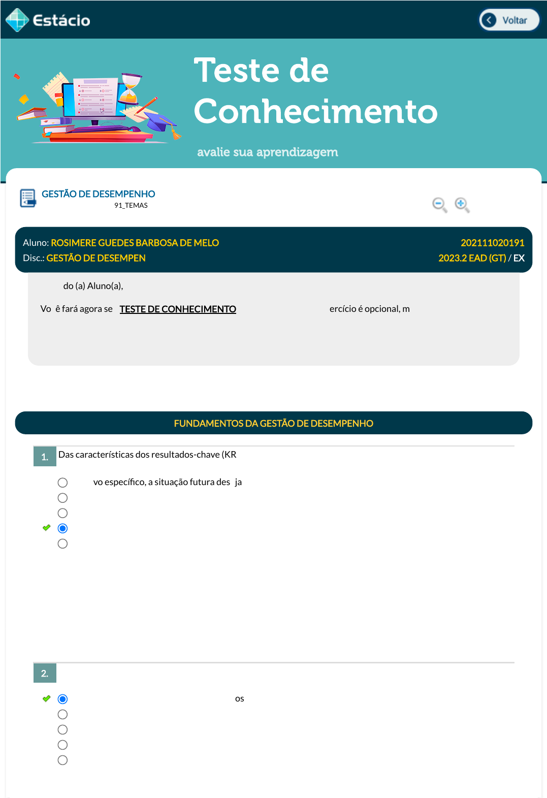 Teste de CONHECIMENTOS GERAIS l 15 perguntas DIFÍCEIS 