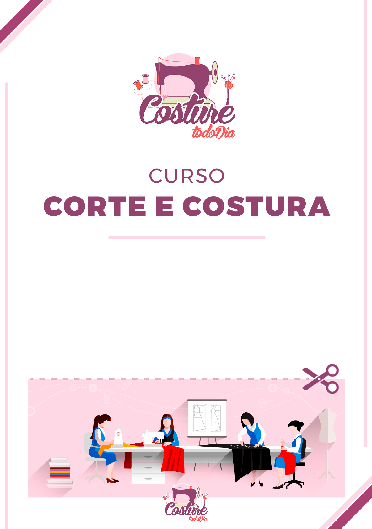 Amostra Grátis Curso Estampas - (Xadrez) 