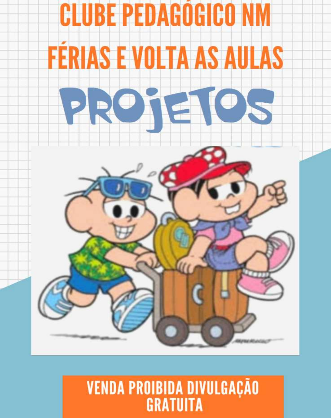 Livrinho para férias - jogos para montar e brincar. - Pedagogia