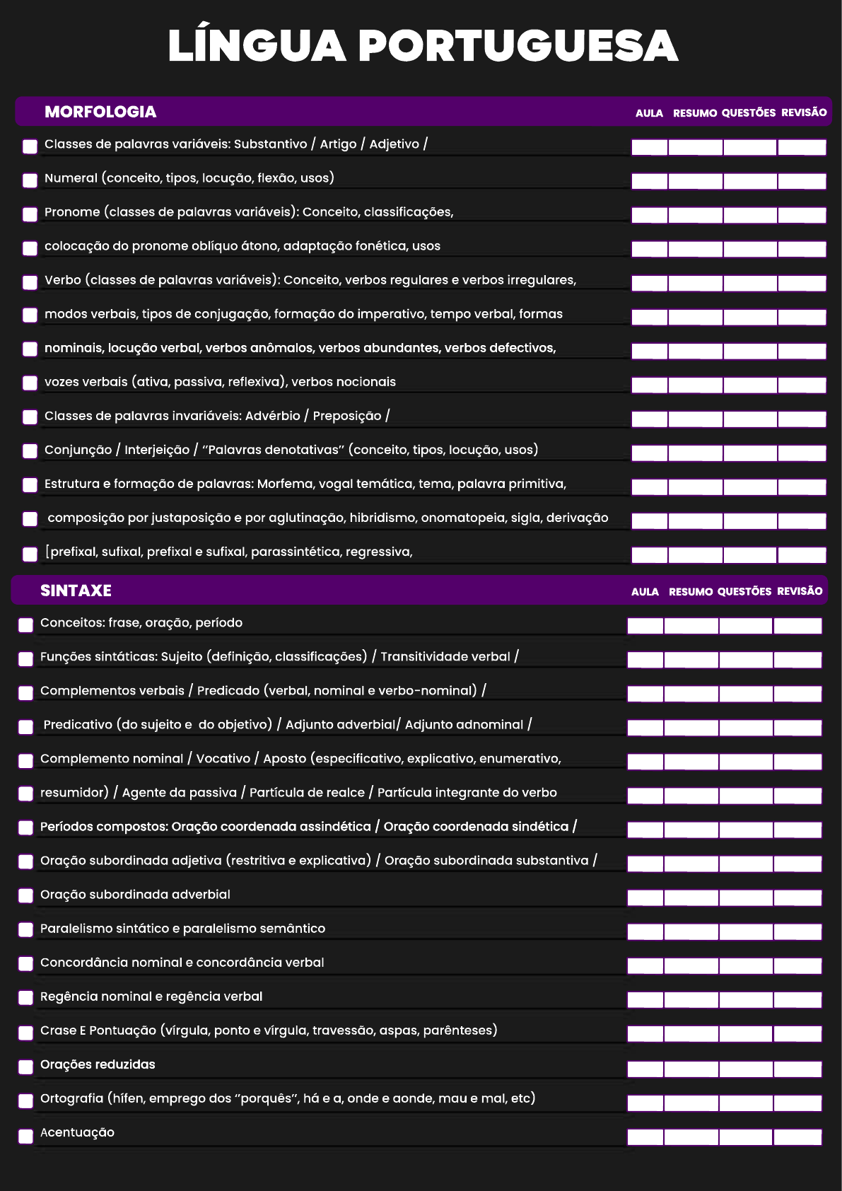 QUESTÕES ONLINE PARA PASSEI DIRETO - Verbos