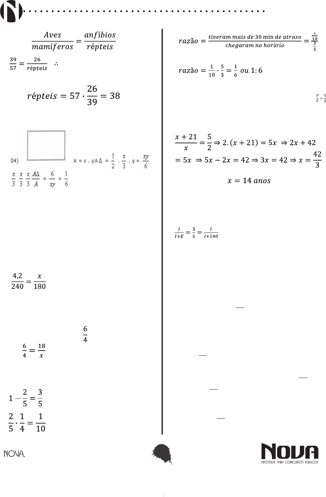 Grátis: Ed. Nova- Matemática Fundamental - Material Claro e