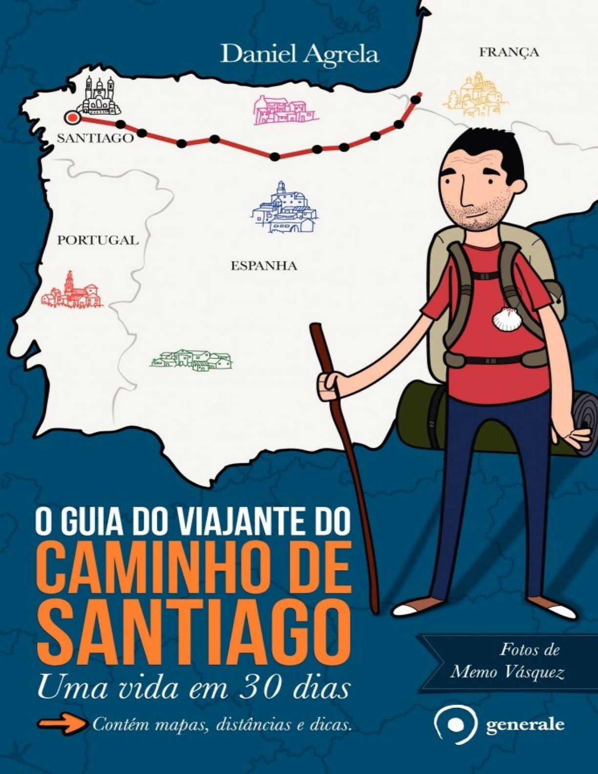 bookstorelivros O Guia do Viajante - Daniel Agrela - Livros