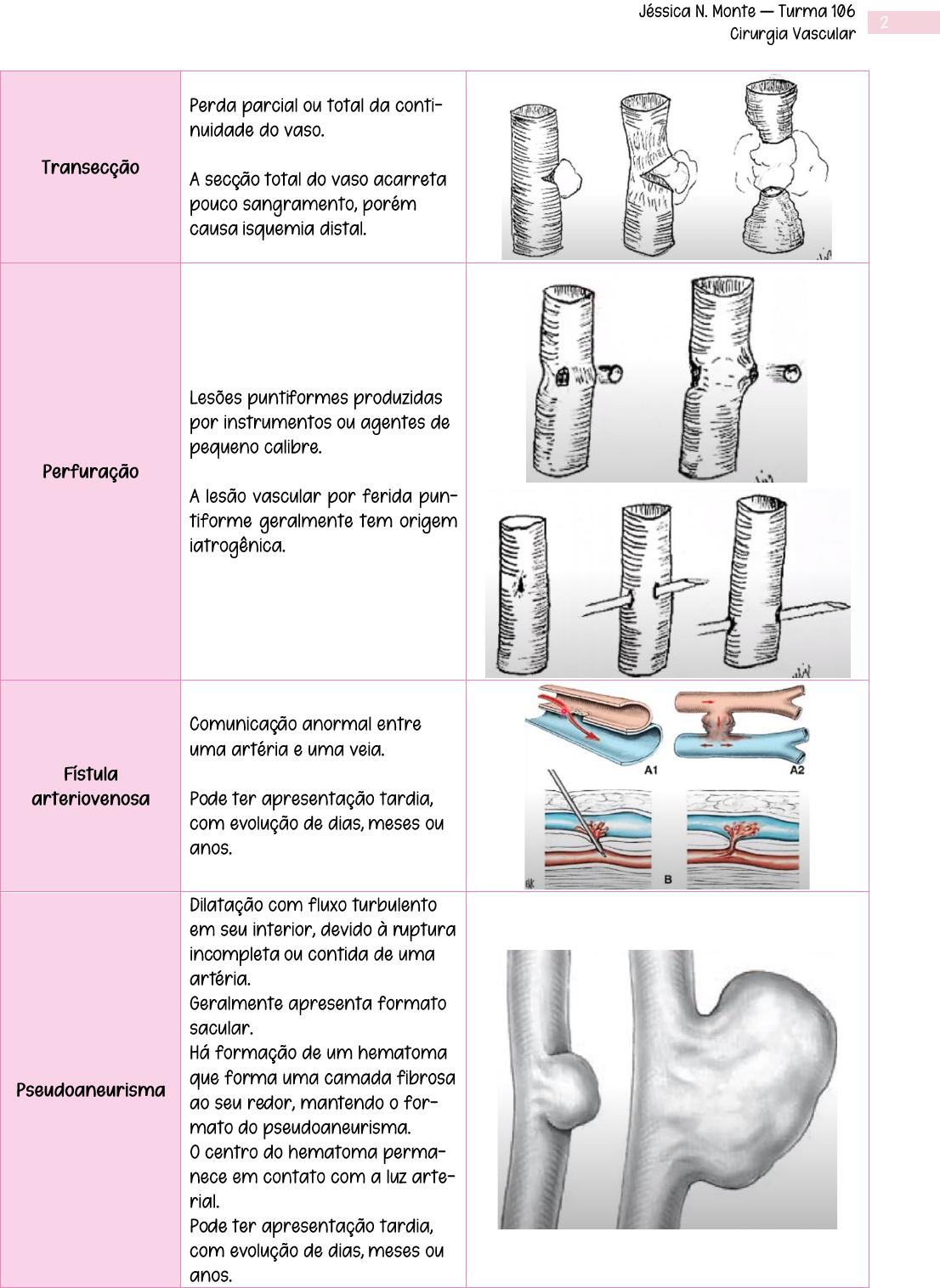 Trauma Vascular Cirurgia Vascular