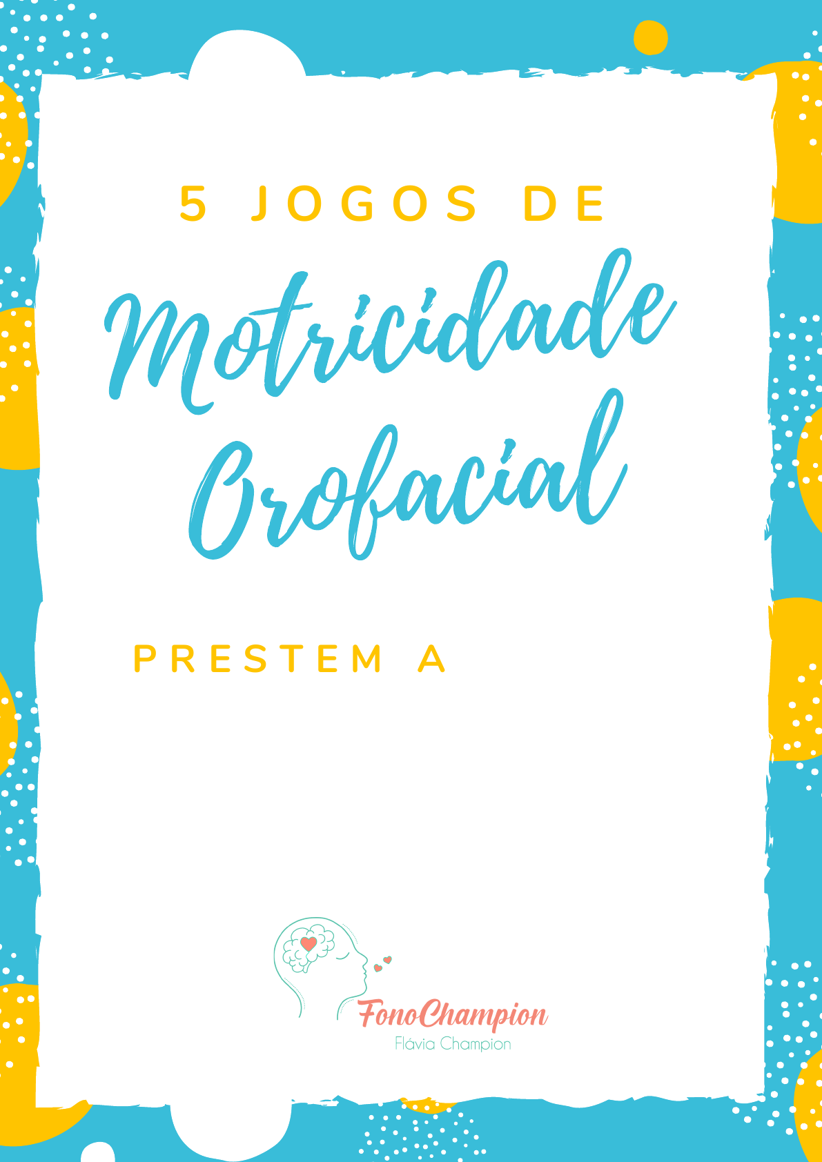 Soprar o Bolo - Jogo Motricidade Orofacial