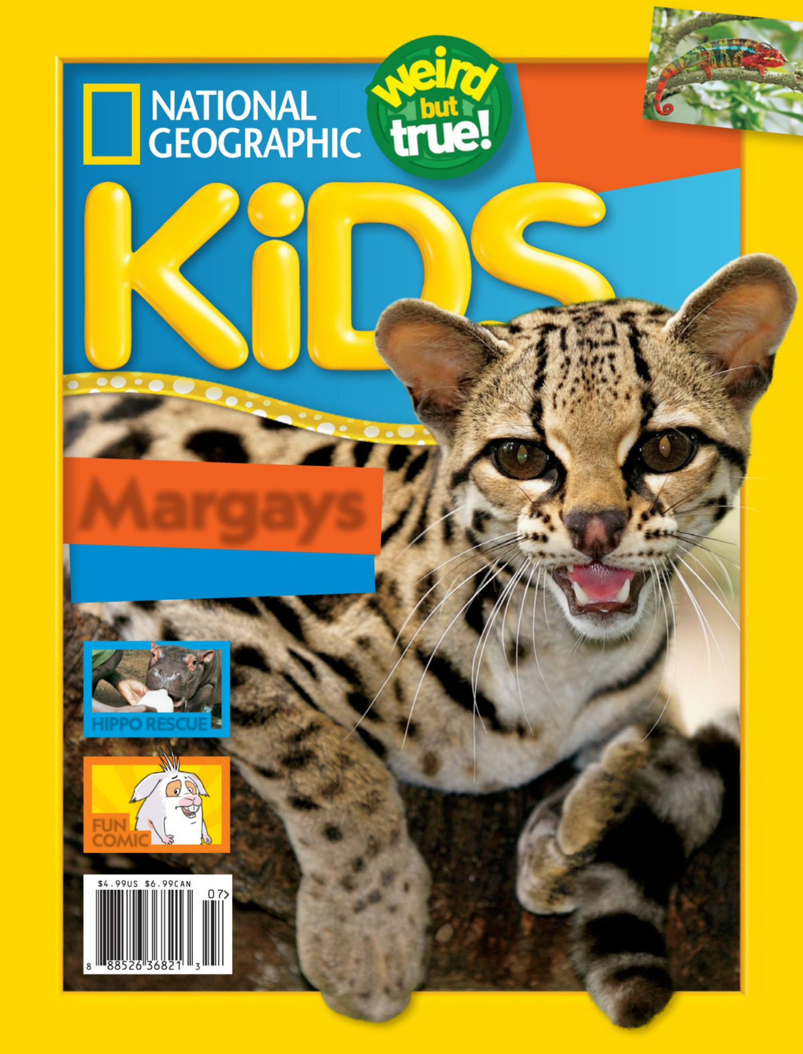 National Geographic Kids June July 21 Geografia 6