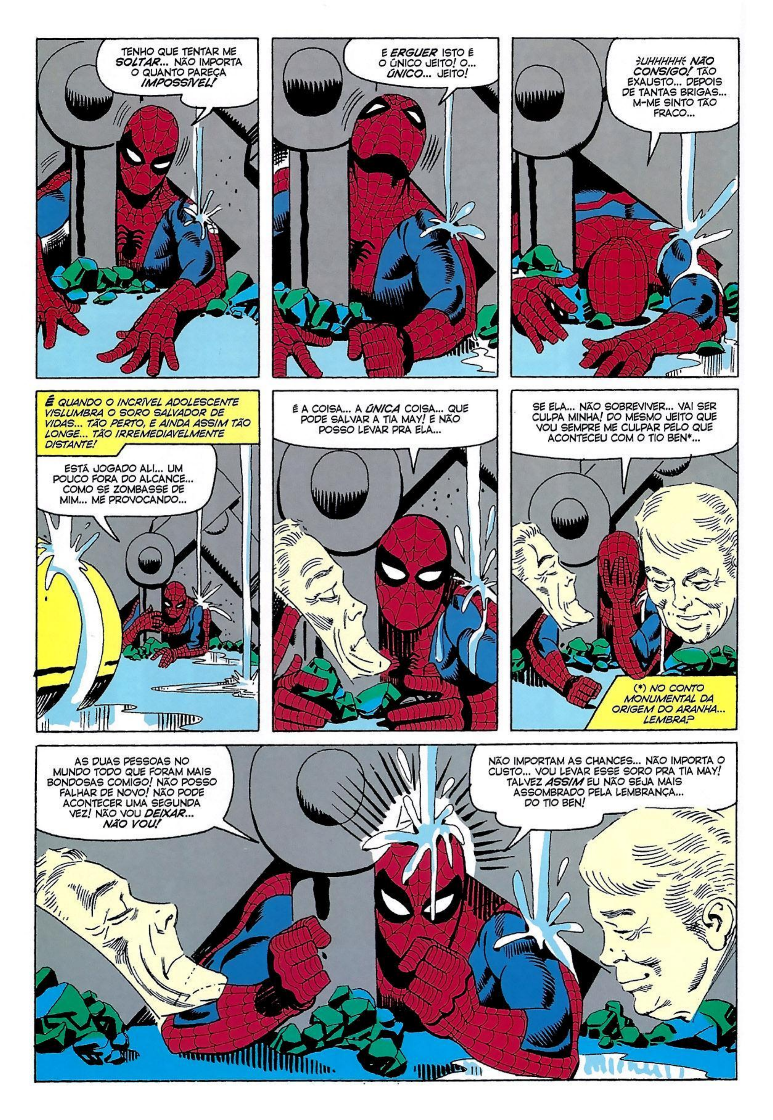 Amazing Spider-Man - 033 - Desenho de Quadrinhos