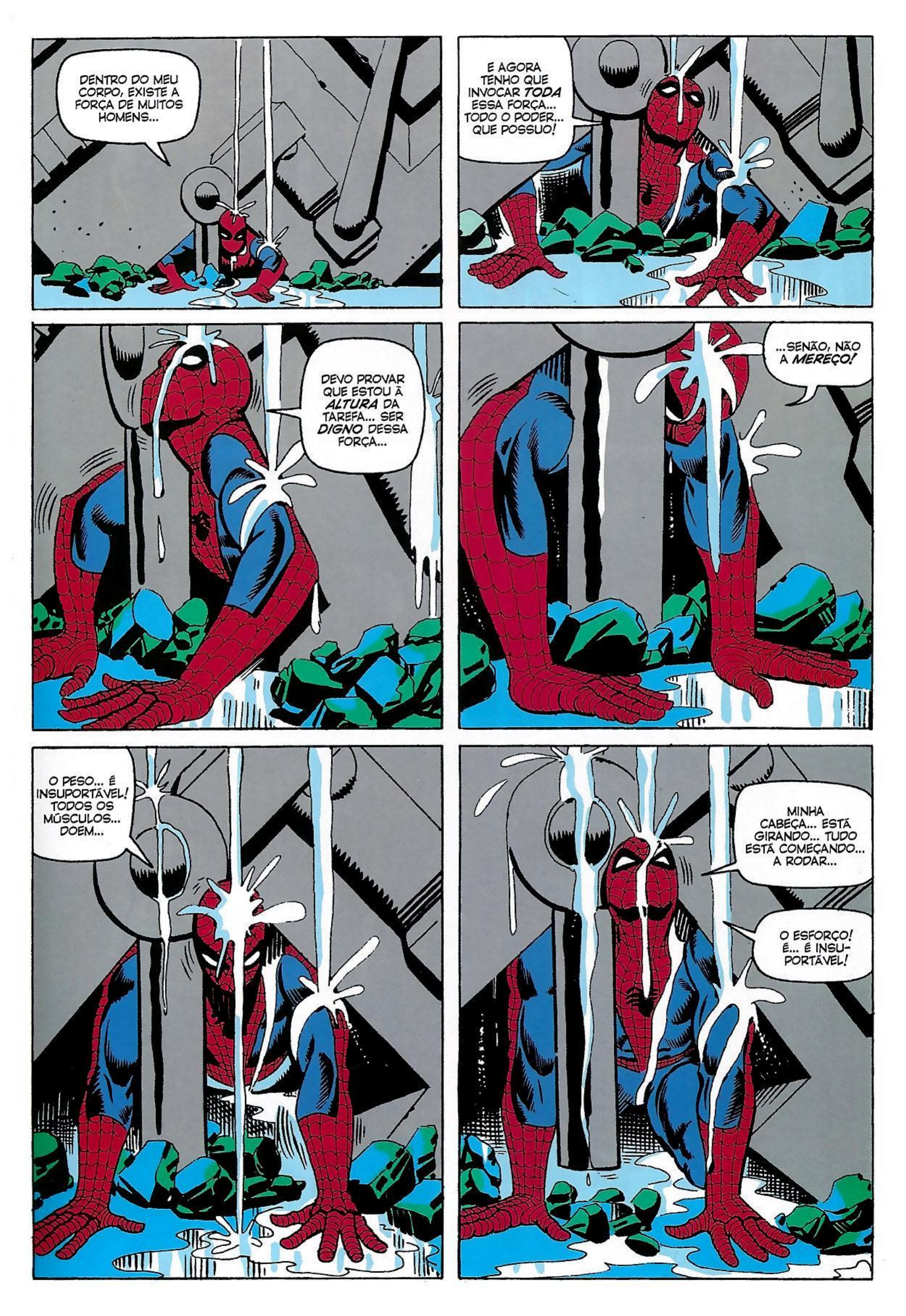 Amazing Spider-Man - 033 - Desenho de Quadrinhos