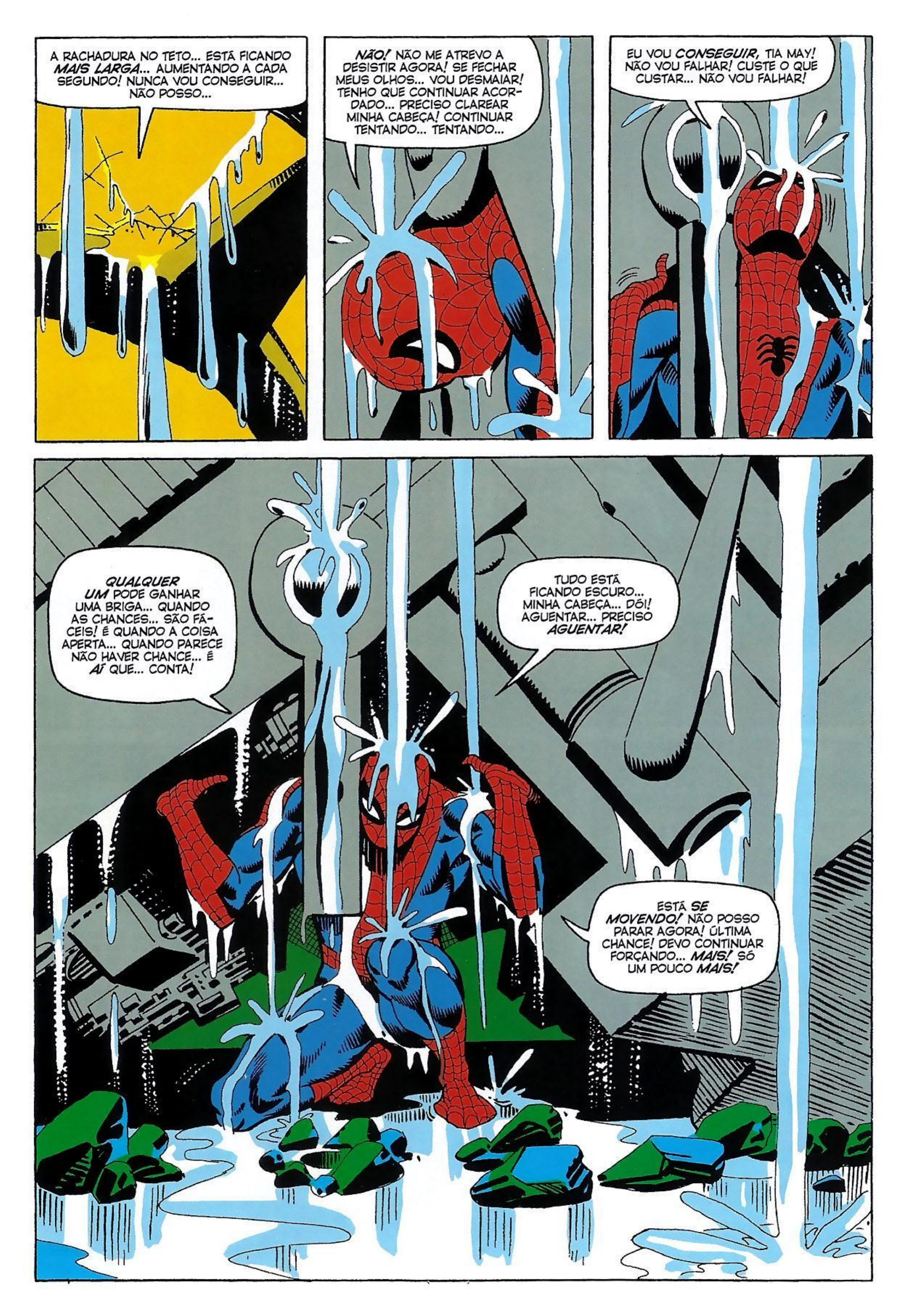 Amazing Spider-Man - 033 - Desenho de Quadrinhos