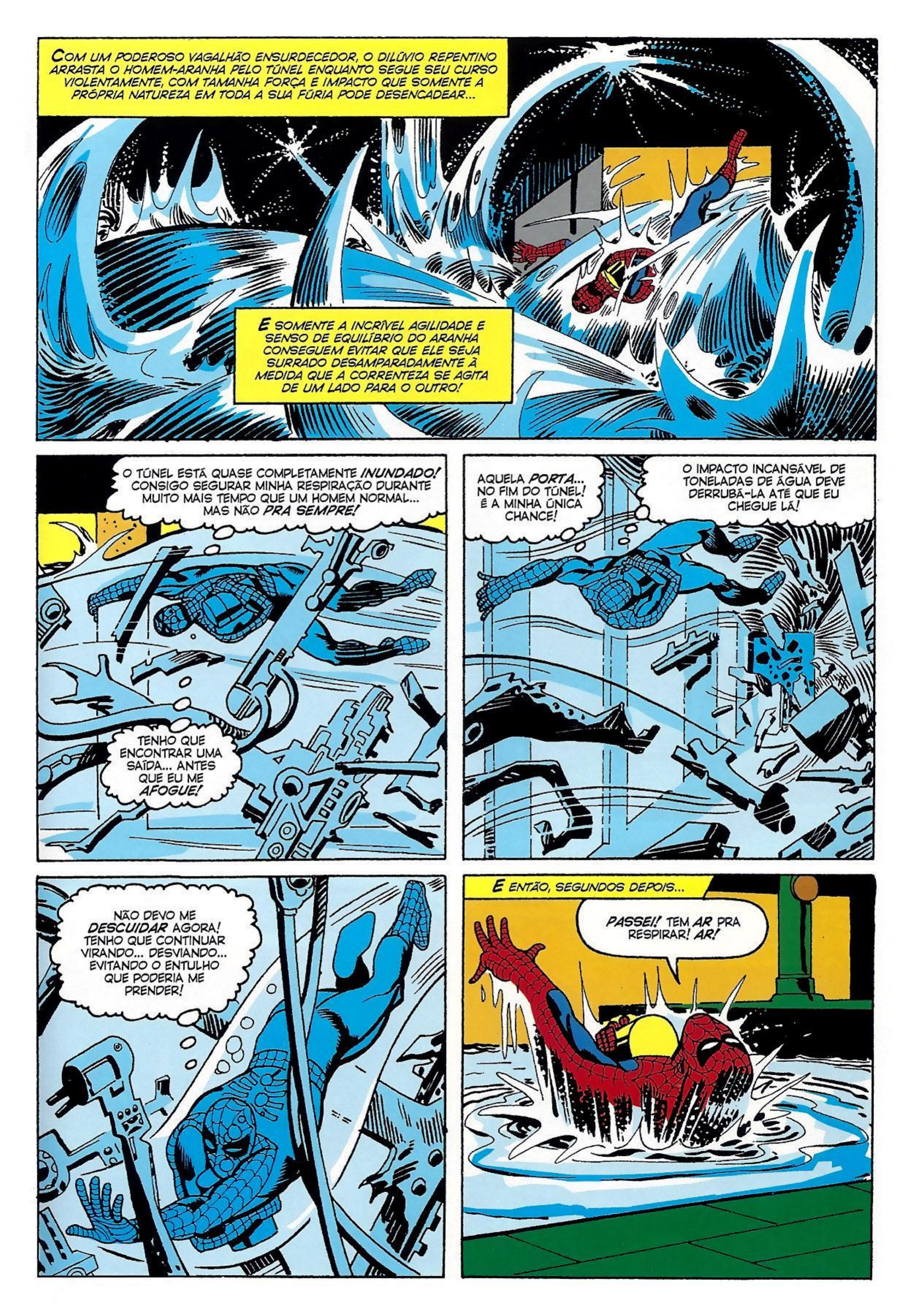 Amazing Spider-Man - 033 - Desenho de Quadrinhos