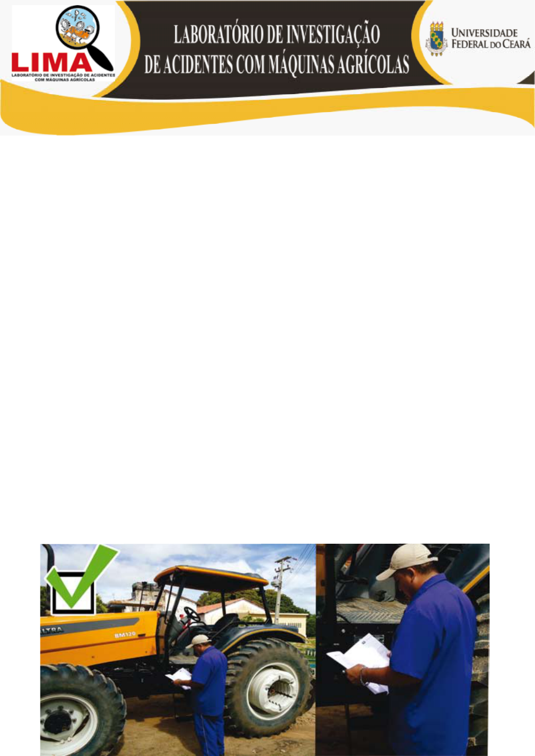Grátis: Segurança na Operação de Tratores Agrícolas - Material Claro e  Objetivo em PDF para Estudo Rápido