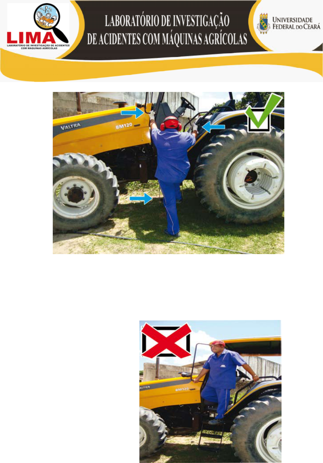 Grátis: Segurança na Operação de Tratores Agrícolas - Material Claro e  Objetivo em PDF para Estudo Rápido