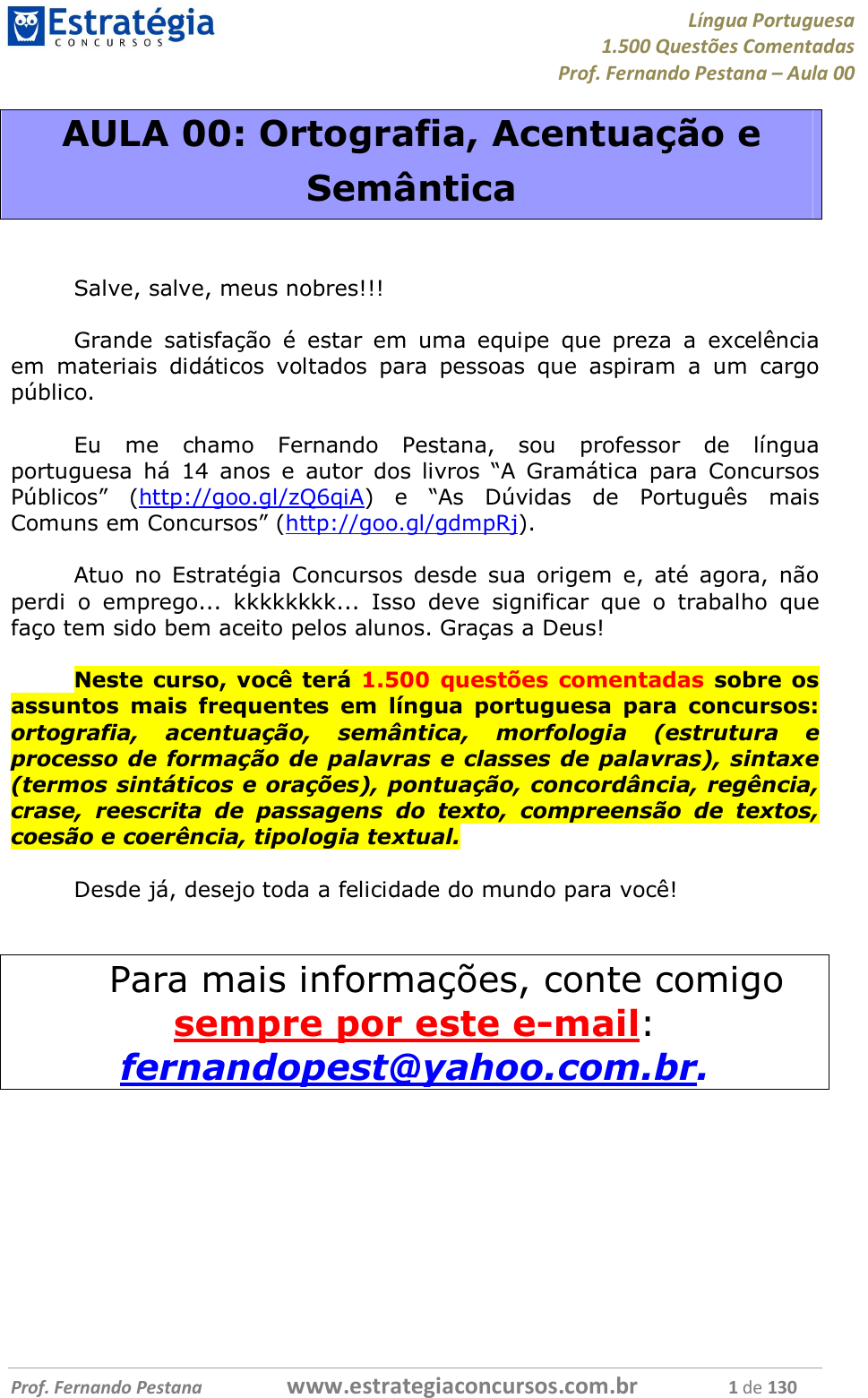 Gramatica - Acentuação e Ortografia, PDF, Estresse (Linguística)