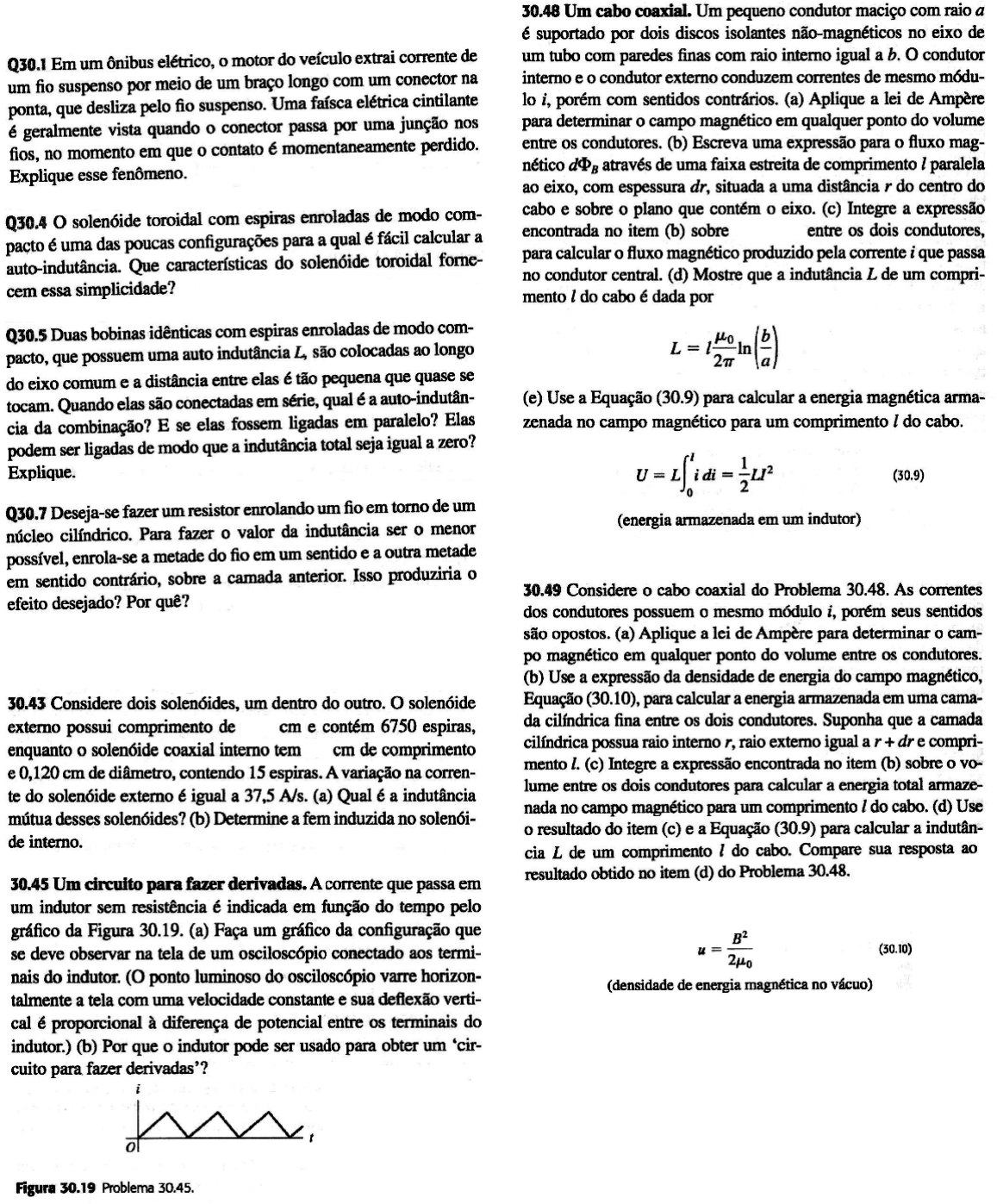 Lista 10 Fund Eletromagnetismo - Fundamentos De Eletromagnetismo