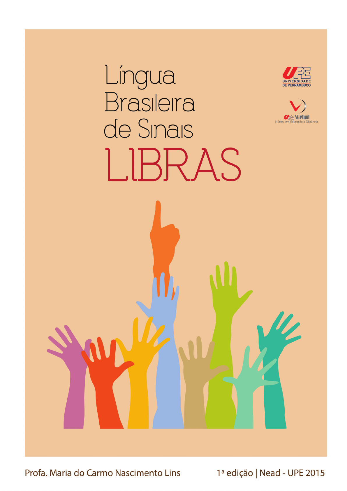 Língua Brasileira de Sinais - Libras PDF, PDF, Perda de Audição