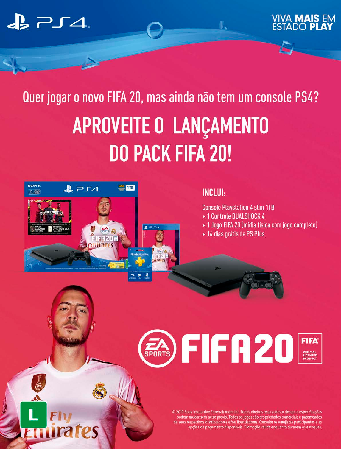 Console Playstation 5 Digital Edition + Jogo FIFA 23 - PS5 em Promoção no  Oferta Esperta