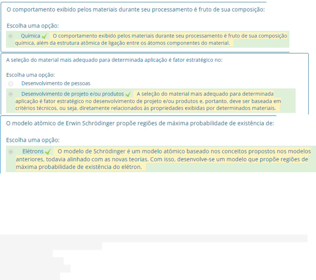 Quiz sobre a água e as suas propriedades